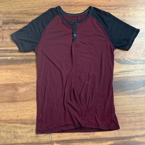 Machine Custom Co Mens Button Up Lightweight Shirt Medium